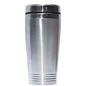 Gipson double wall stainless steel car mug