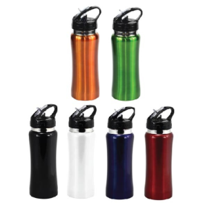 Goldsmith single wall stainless steel drink bottle
