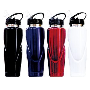 Haines single wall stainless steel drink bottle