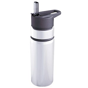 Hampton single wall stainless steel drink bottle
