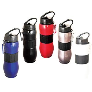 Hannah single wall stainless steel drink bottle