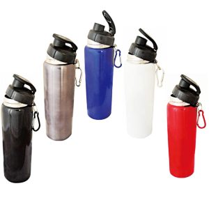 Harper single wall stainless steel drink bottle