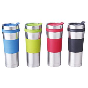Jasmine double wall stainless steel vaccum coffee mug