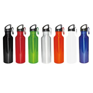 Johnny single wall Aluminum drink bottle