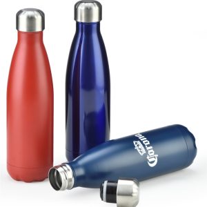 Kimberley double wall stainless steel vaccum drink bottle
