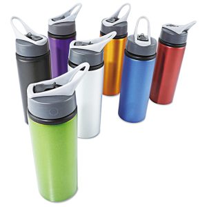 Laura single wall aluminum drink bottle