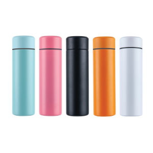 Noble double wall stainless steel vaccum drink bottle