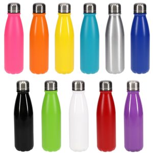 Norman single wall Aluminum drink bottle