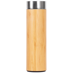 Otto double wall bamboo bottle
