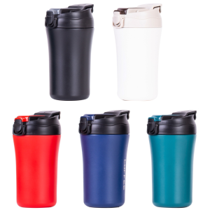 Porter double wall stainless steel vaccum coffee mug