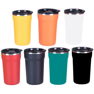 Raven double wall stainless steel vaccum coffee mug