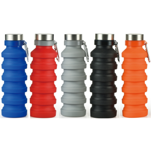 Raymond collapsible sillicon bottle