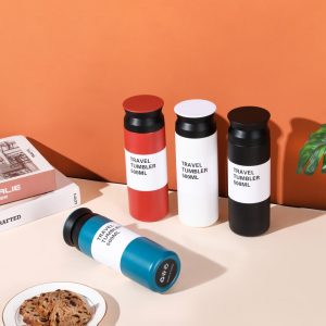 Schmidt double wall stainless steel vaccum drink bottle