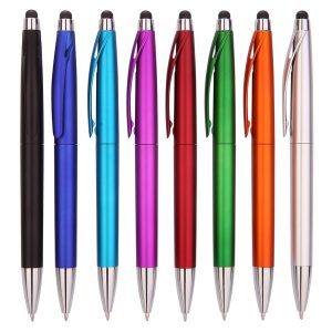 Eagle touch plastic pen