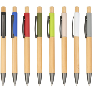 Blizzard bamboo aluminum pen