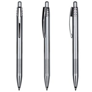 RIFFLE STAINLESS STEEL PEN