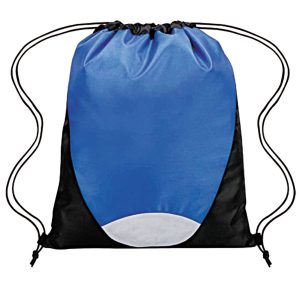 Columbus nylon drawstring bag